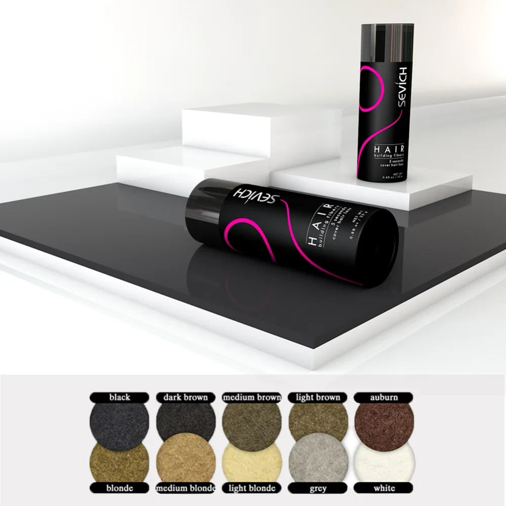 Keratin Hair Building Fibers