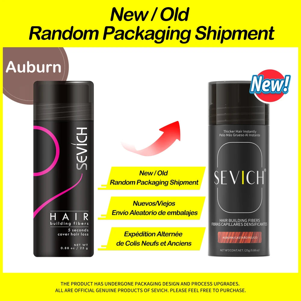 Keratin Hair Building Fibers