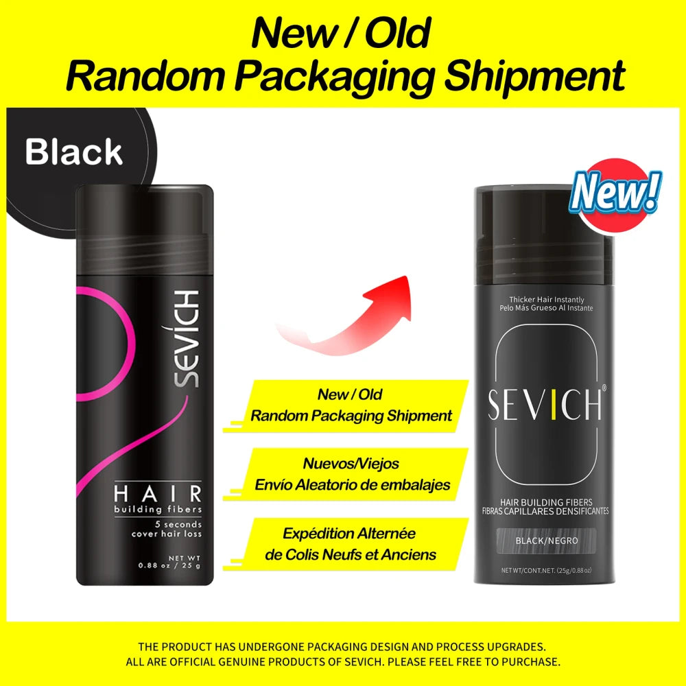 Keratin Hair Building Fibers
