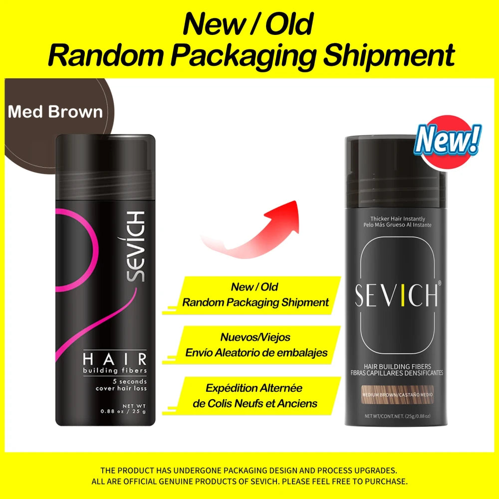 Keratin Hair Building Fibers