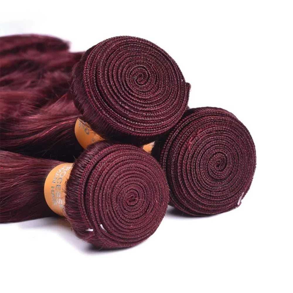 Remy Human Hair Body Wave Bundles