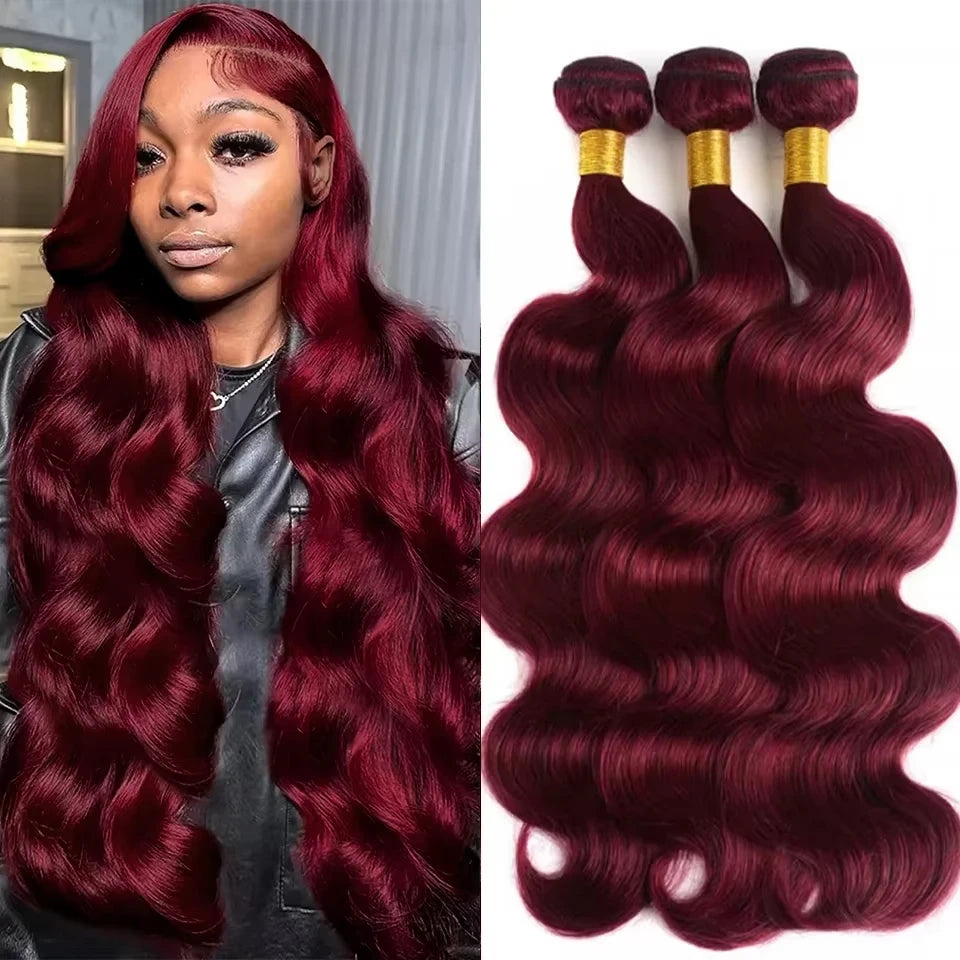 Remy Human Hair Body Wave Bundles