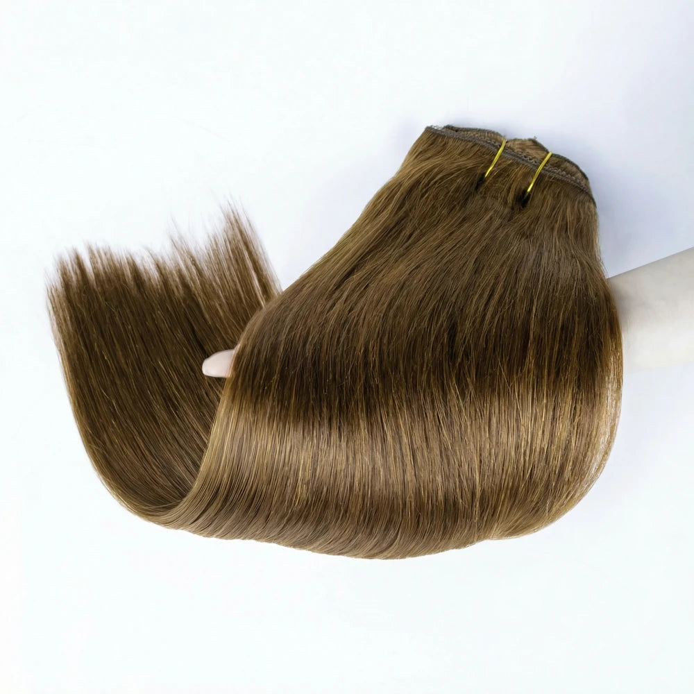 Bleach Blonde Human Hair Extensions