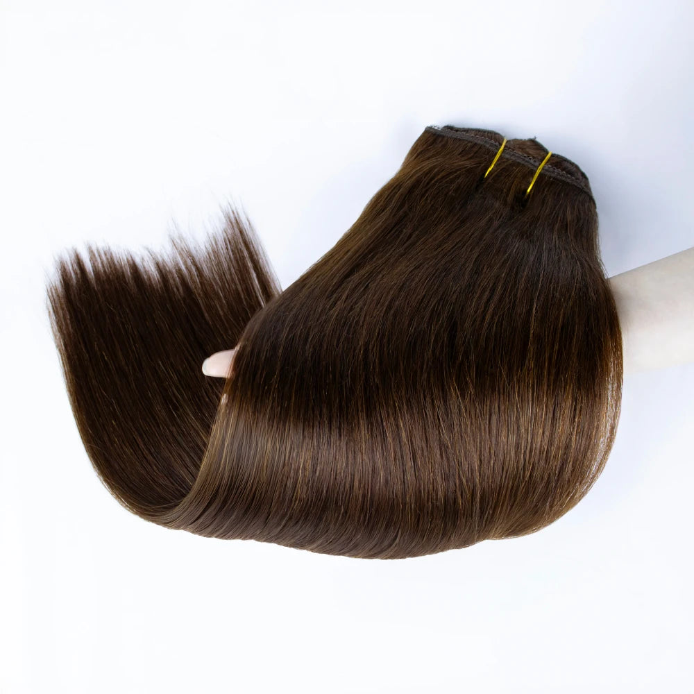 Bleach Blonde Human Hair Extensions