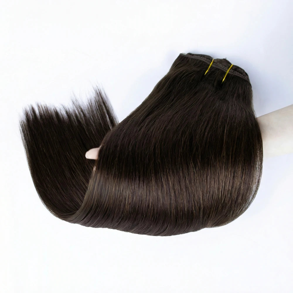 Bleach Blonde Human Hair Extensions
