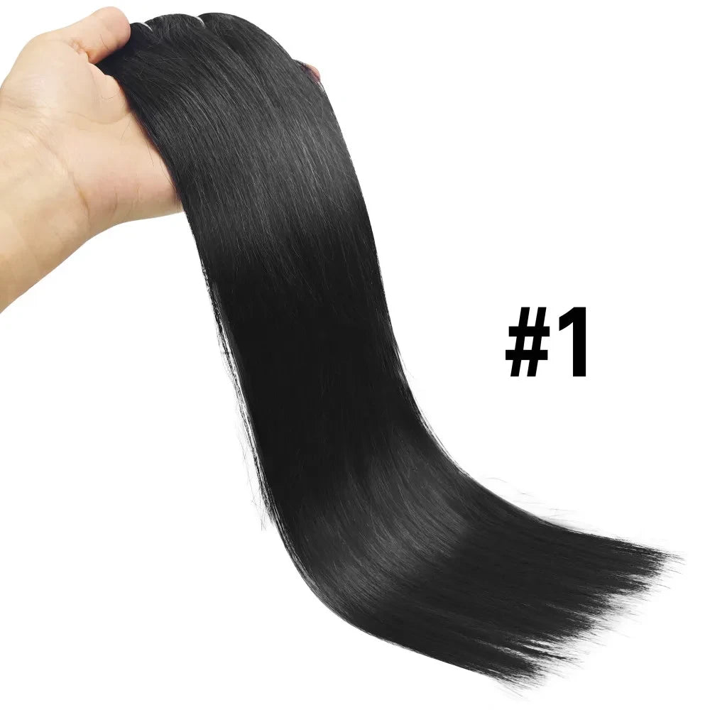 Chestnut Brown Human Hair Extensions