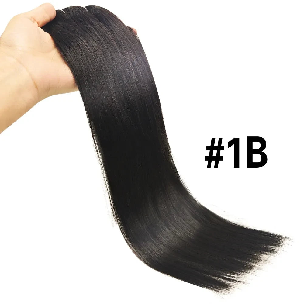 Chestnut Brown Human Hair Extensions