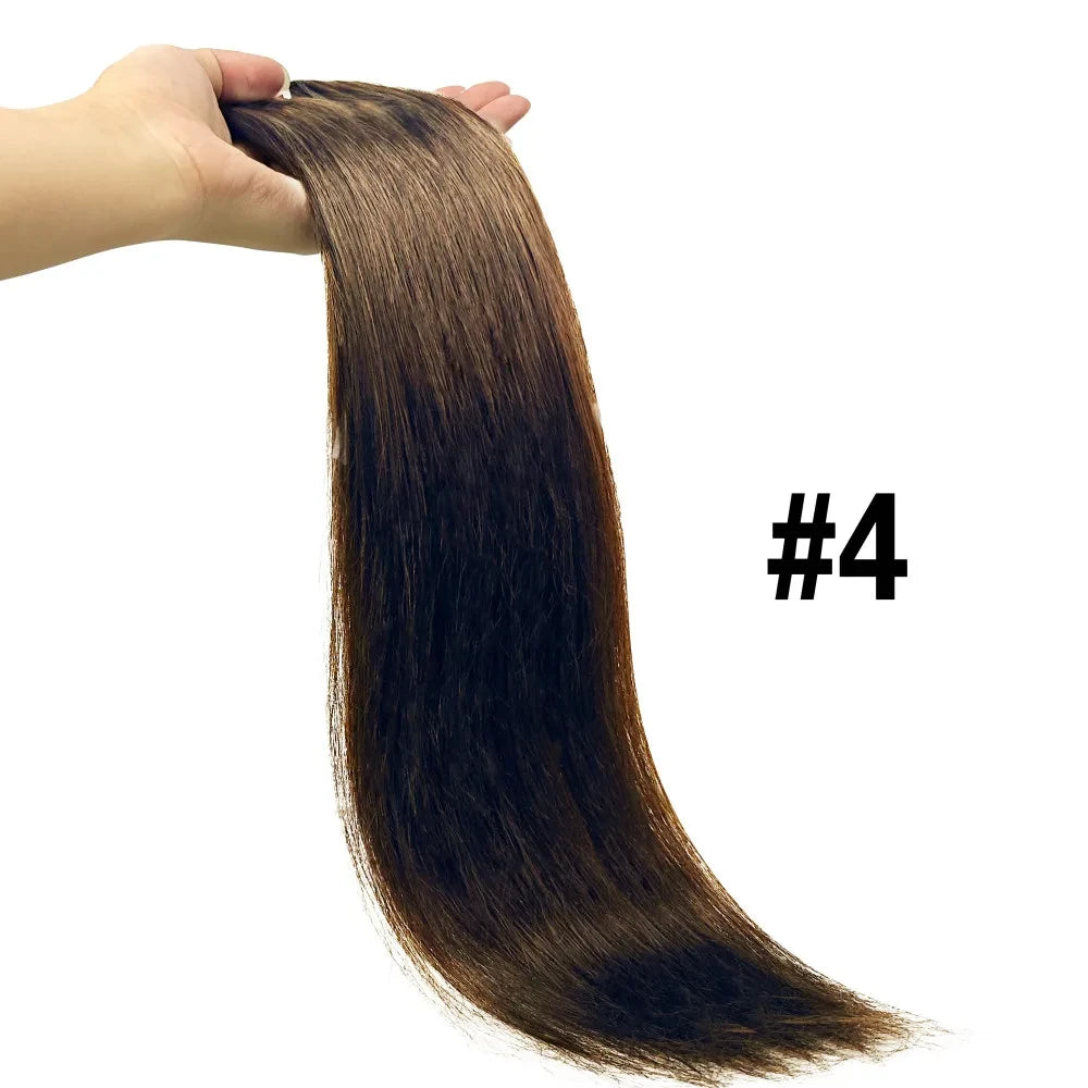 Chestnut Brown Human Hair Extensions