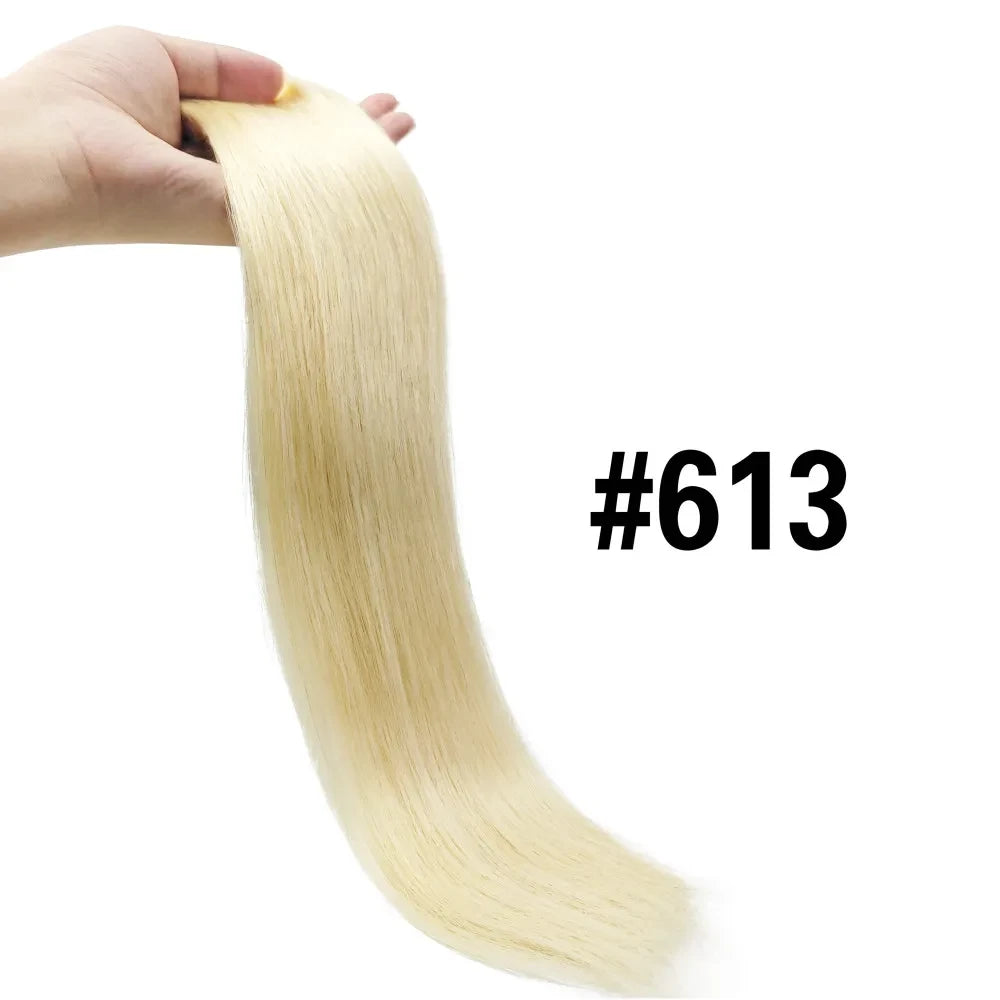 Chestnut Brown Human Hair Extensions