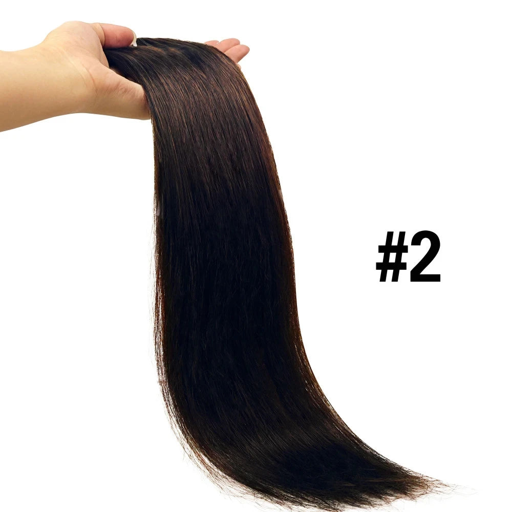 Chestnut Brown Human Hair Extensions