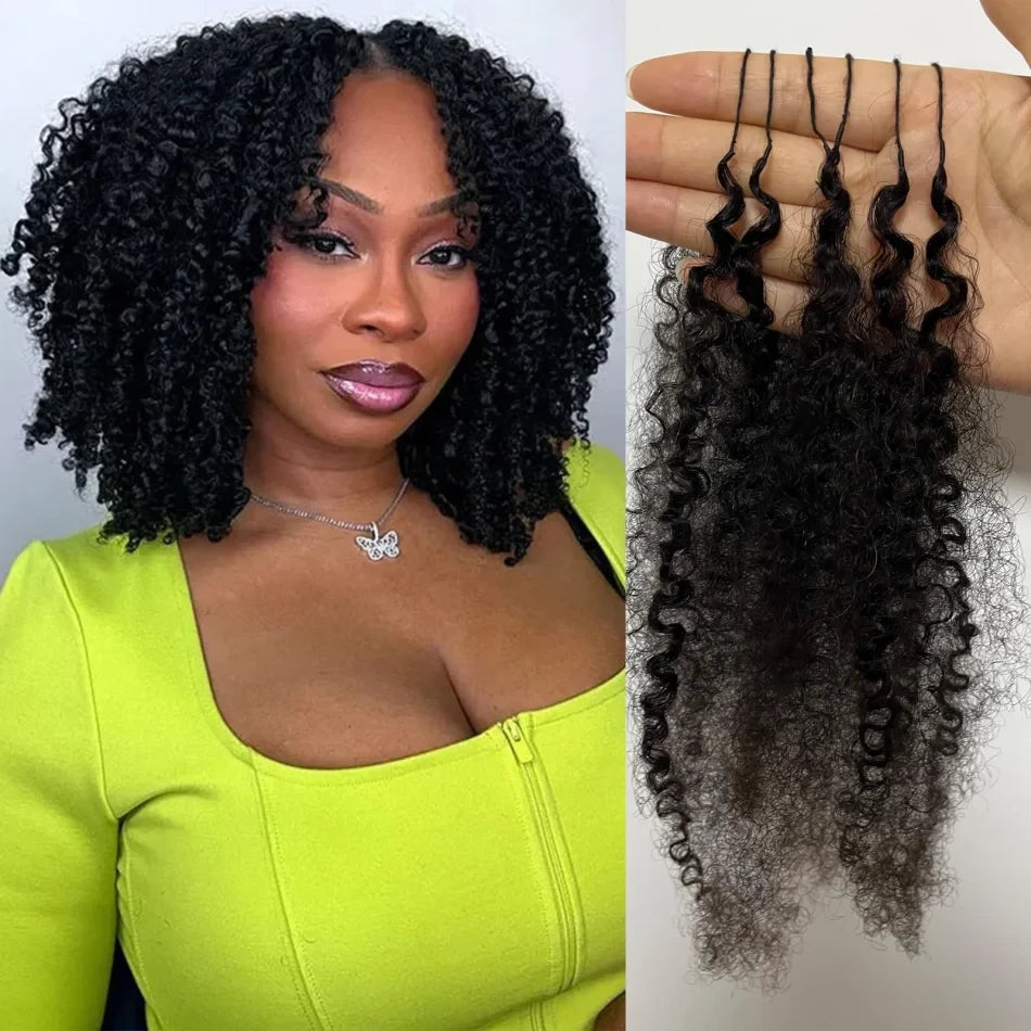 Remy Human Hair Crochet Extensions