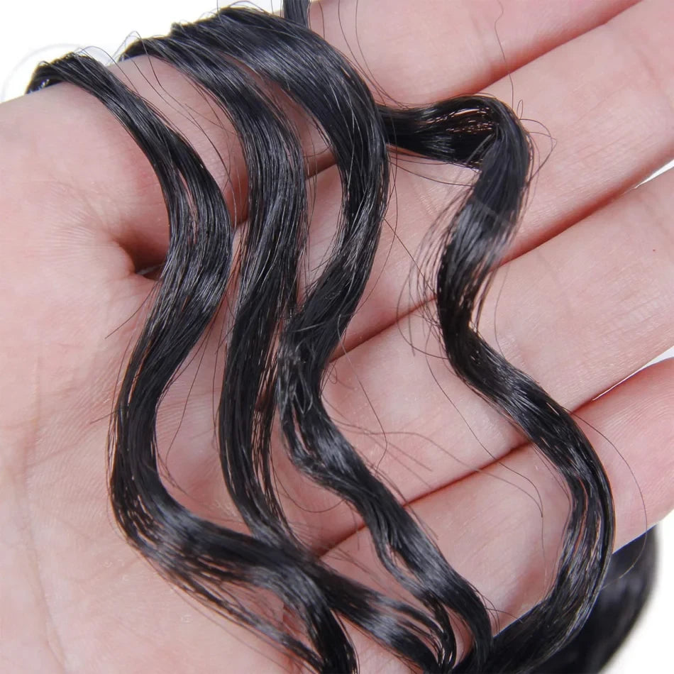 Remy Human Hair Crochet Extensions