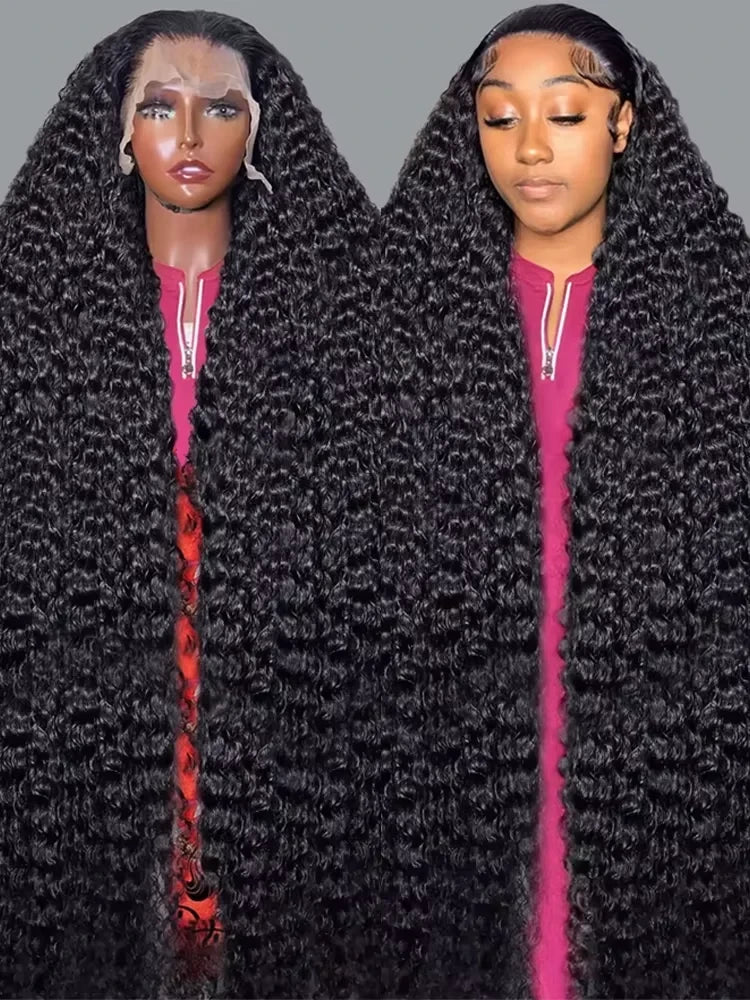 Deep Wave Human Hair Lace Wig